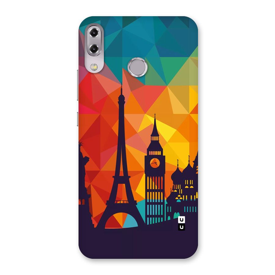 London Art Back Case for Zenfone 5Z