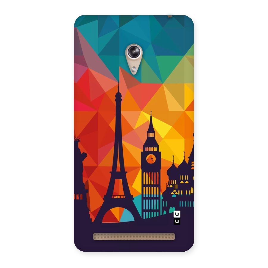 London Art Back Case for Zenfone 6