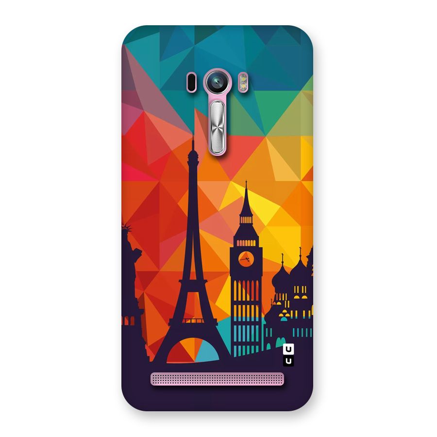 London Art Back Case for Zenfone Selfie