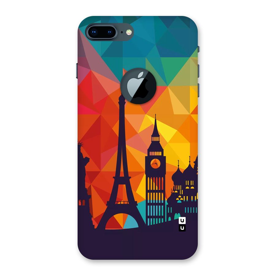 London Art Back Case for iPhone 7 Plus Logo Cut