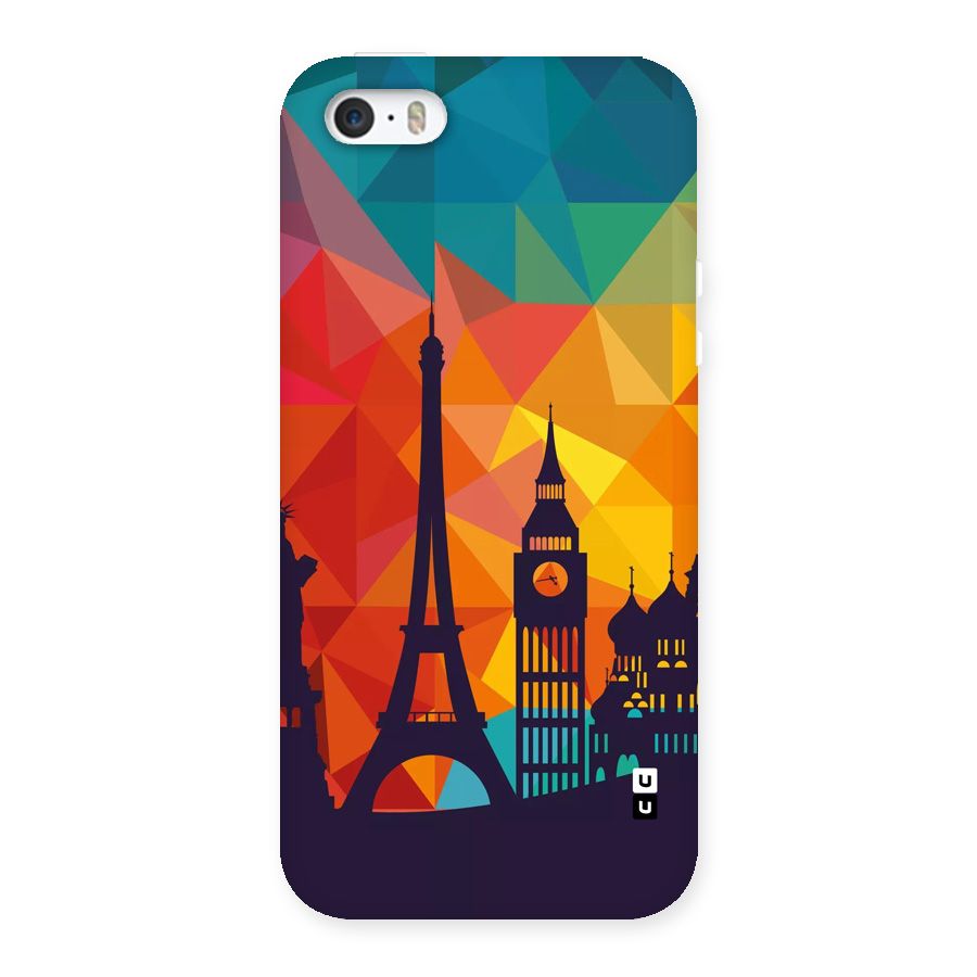 London Art Back Case for iPhone SE 2016