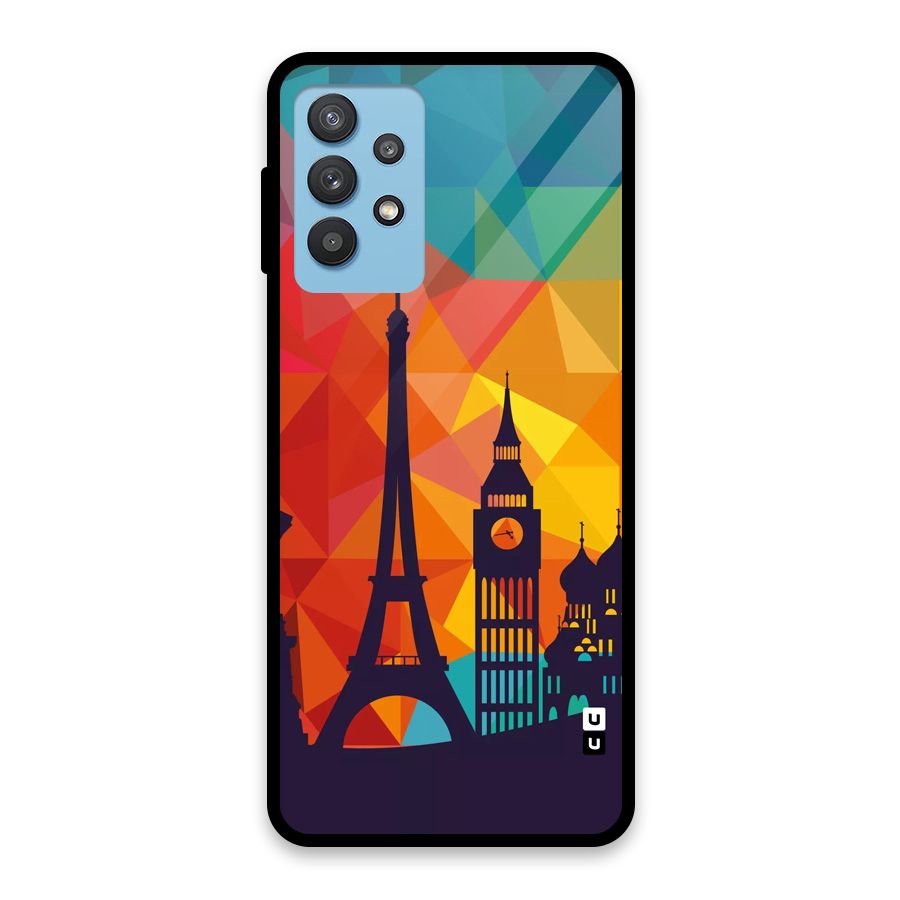 London Art Glass Back Case for Galaxy M32 5G