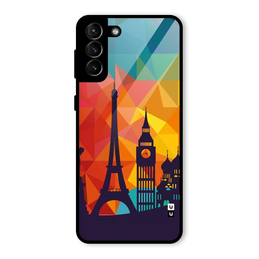 London Art Glass Back Case for Galaxy S21 Plus