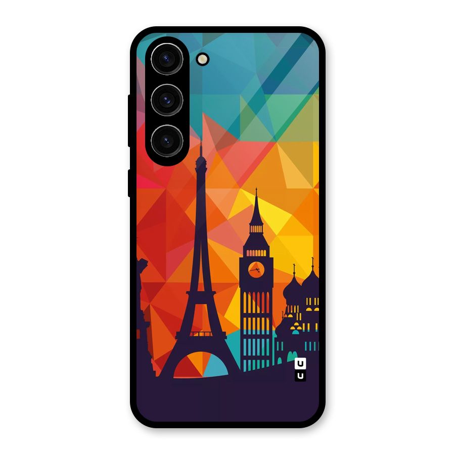 London Art Glass Back Case for Galaxy S23 Plus