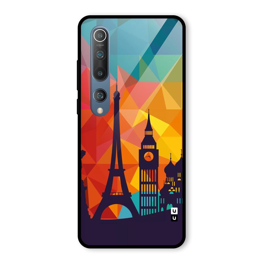 London Art Glass Back Case for Mi 10