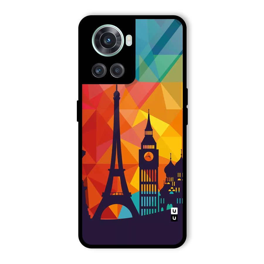 London Art Glass Back Case for OnePlus 10R