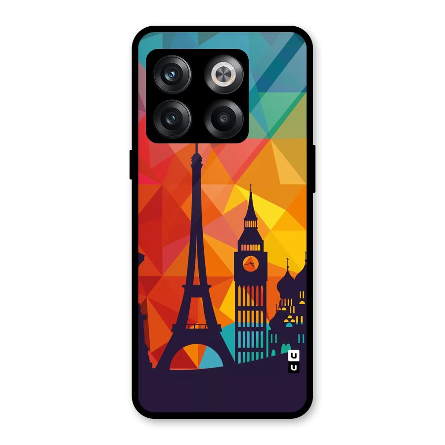 London Art Glass Back Case for OnePlus 10T