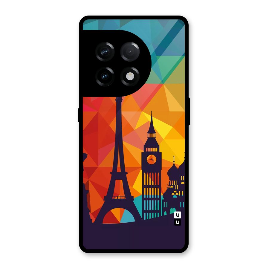 London Art Glass Back Case for OnePlus 11R