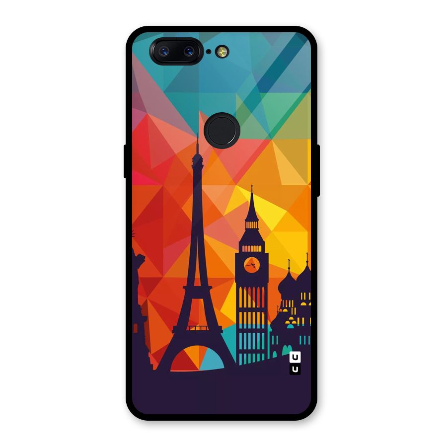 London Art Glass Back Case for OnePlus 5T