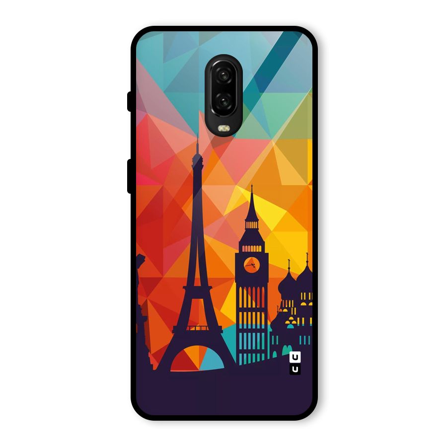 London Art Glass Back Case for OnePlus 6T