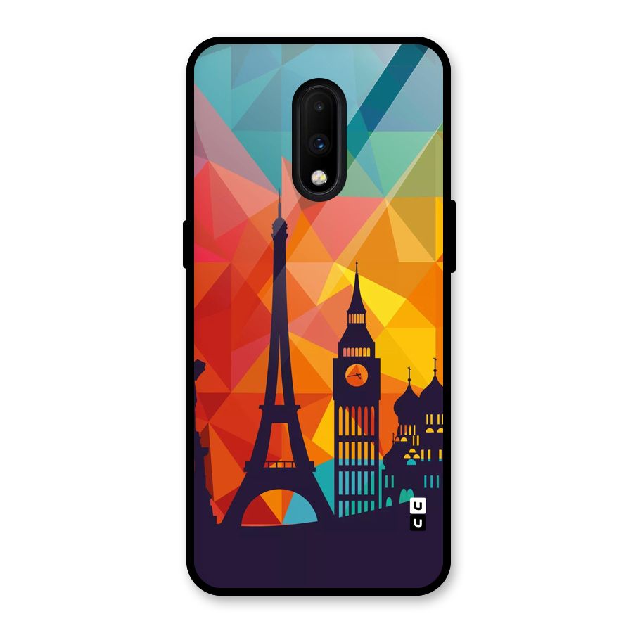 London Art Glass Back Case for OnePlus 7