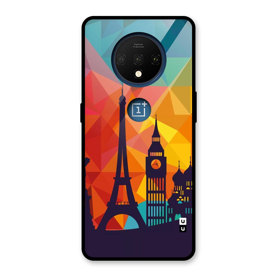 London Art Glass Back Case for OnePlus 7T