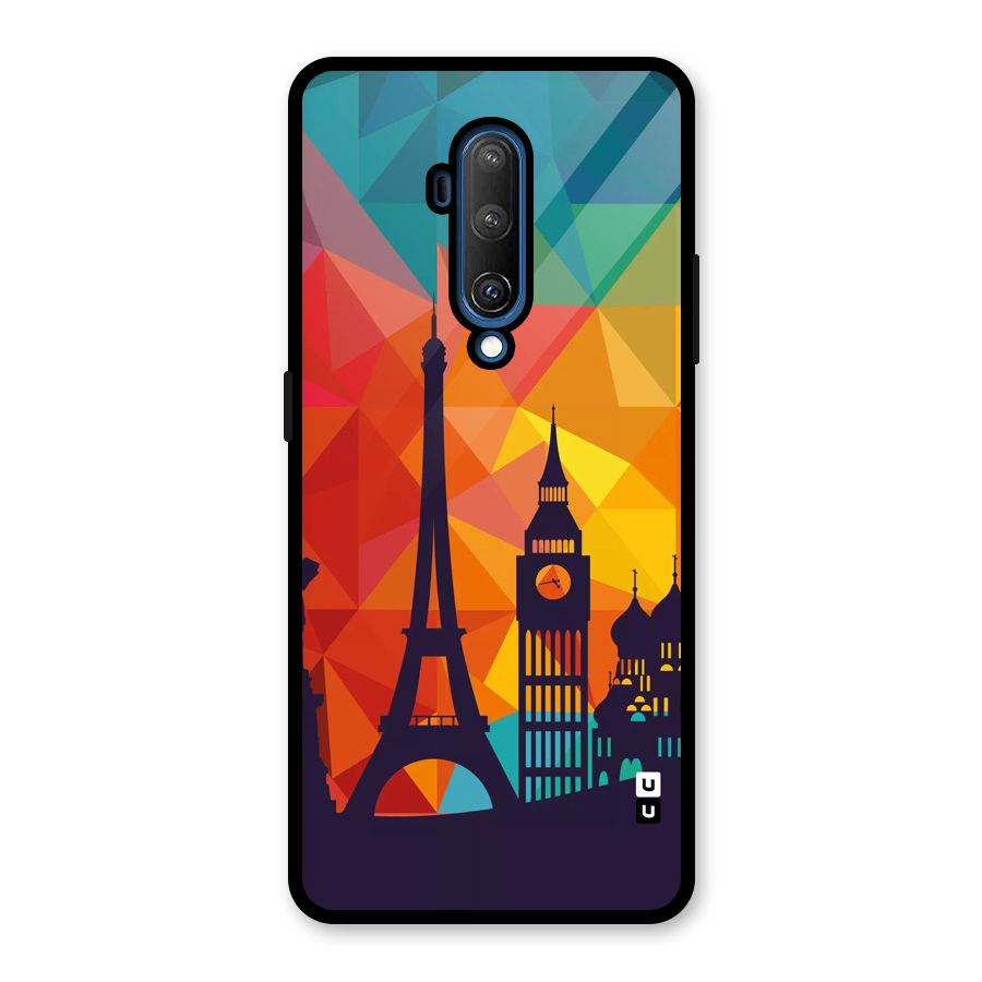 London Art Glass Back Case for OnePlus 7T Pro