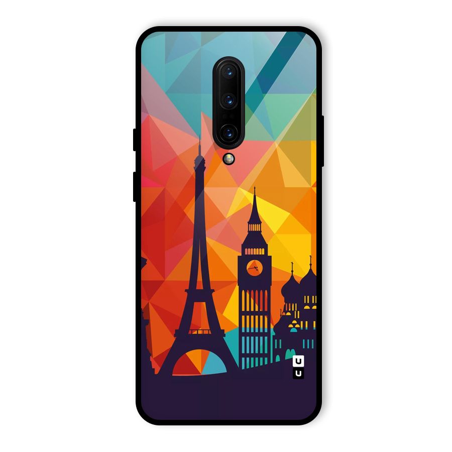 London Art Glass Back Case for OnePlus 7 Pro