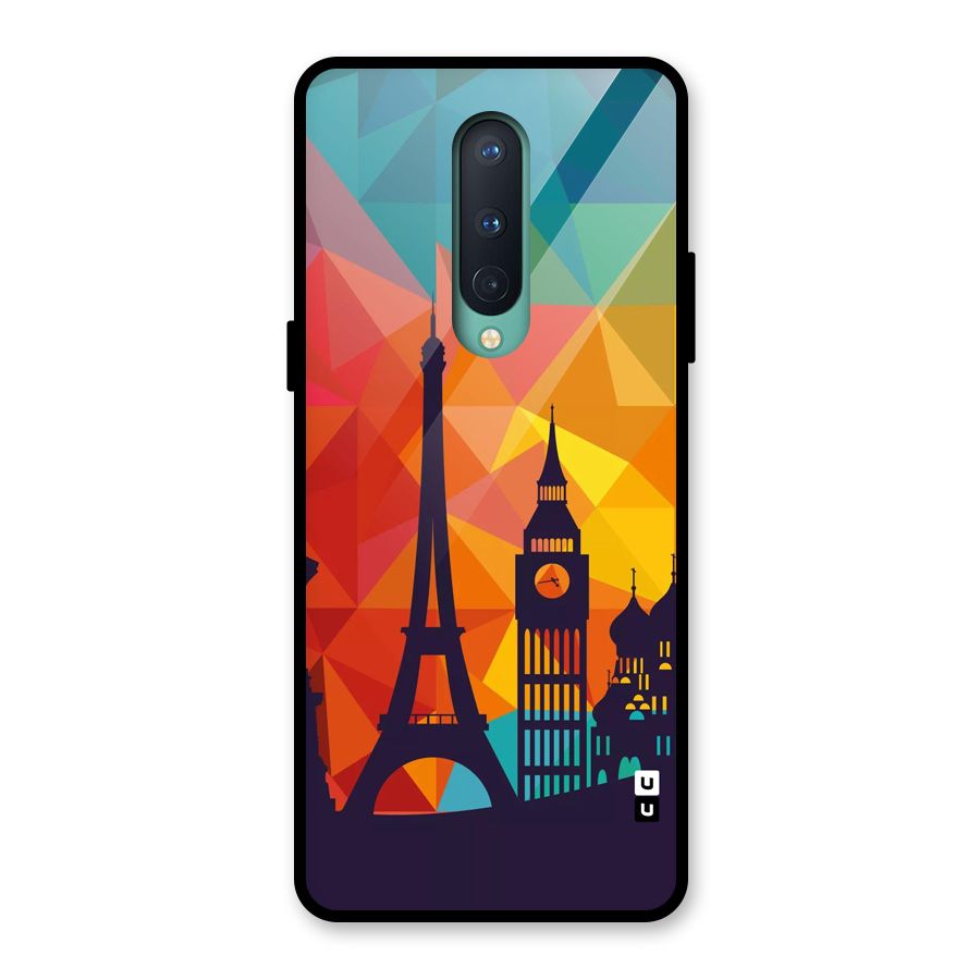London Art Glass Back Case for OnePlus 8