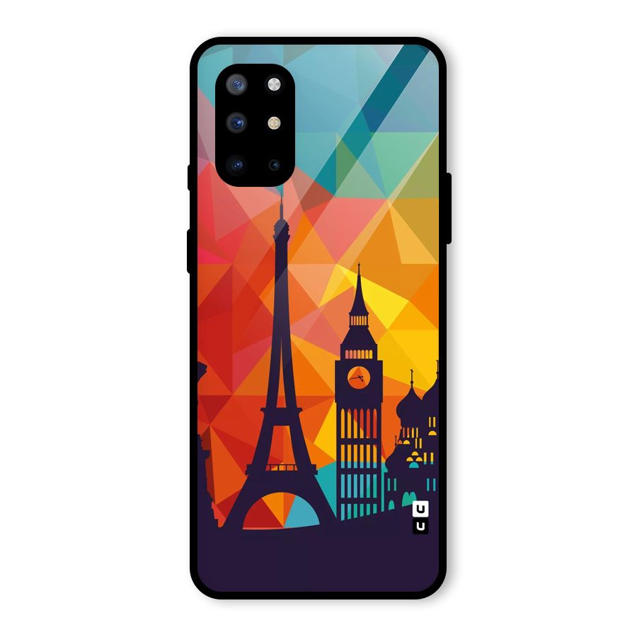 London Art Glass Back Case for OnePlus 8T