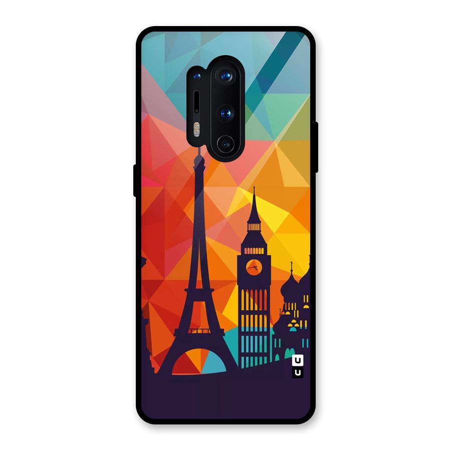 London Art Glass Back Case for OnePlus 8 Pro