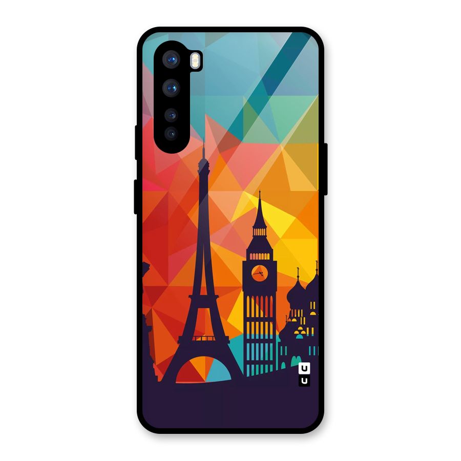 London Art Glass Back Case for OnePlus Nord