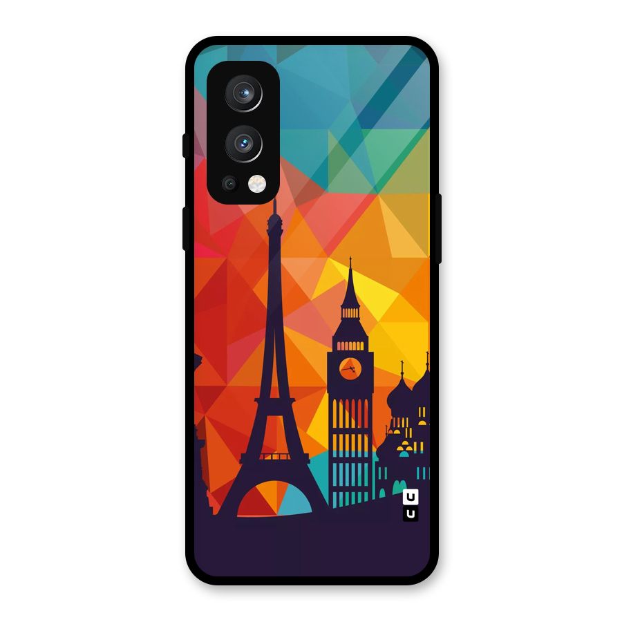 London Art Glass Back Case for OnePlus Nord 2 5G