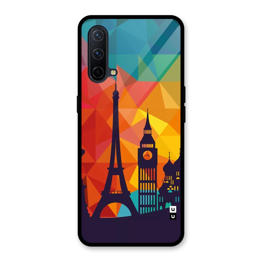London Art Glass Back Case for OnePlus Nord CE 5G
