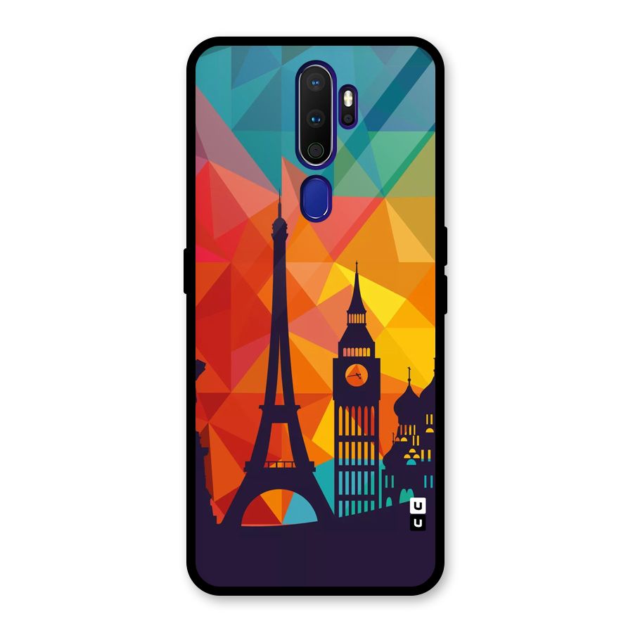 London Art Glass Back Case for Oppo A9 (2020)