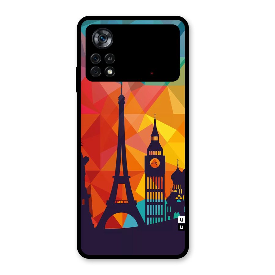 London Art Glass Back Case for Poco X4 Pro 5G