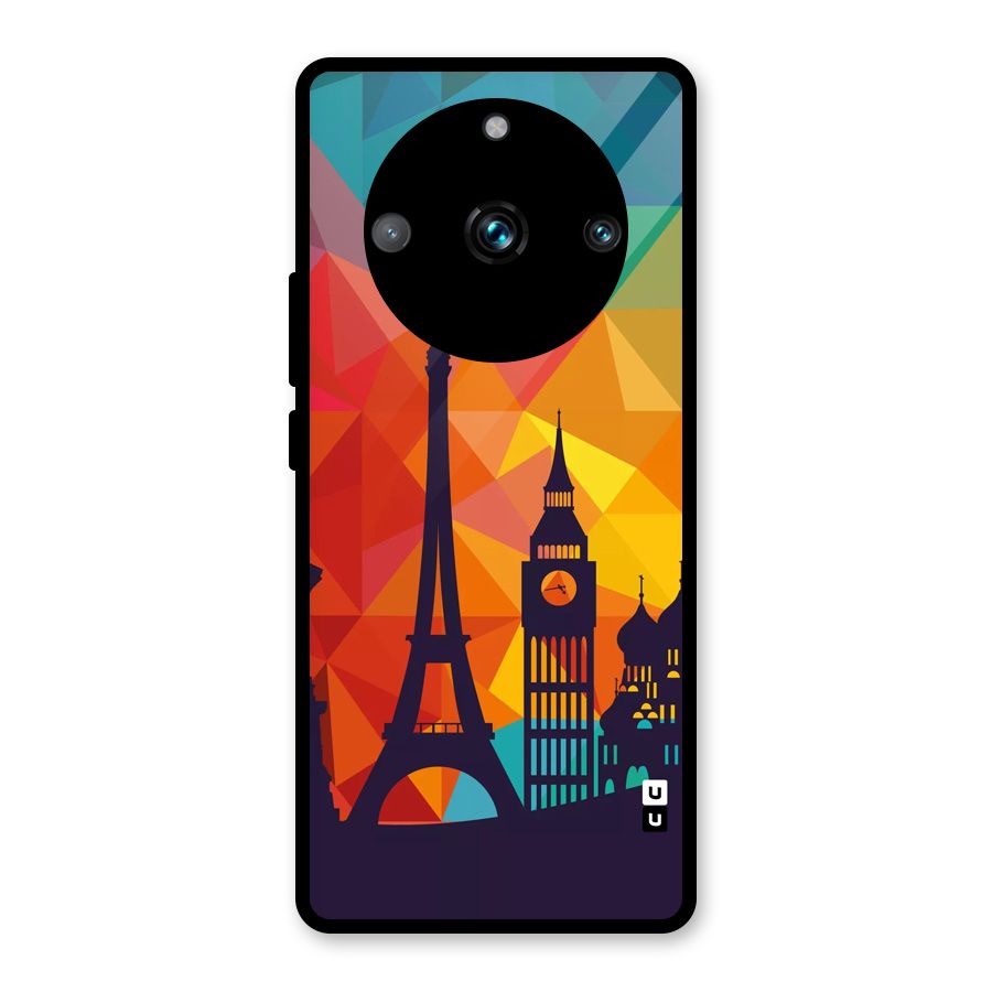 London Art Glass Back Case for Realme 11 Pro
