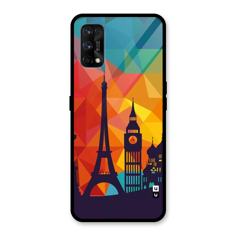 London Art Glass Back Case for Realme 7 Pro