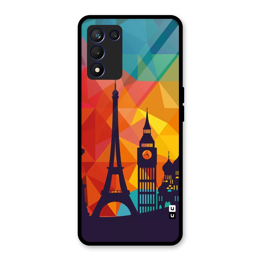 London Art Glass Back Case for Realme 9 5G Speed
