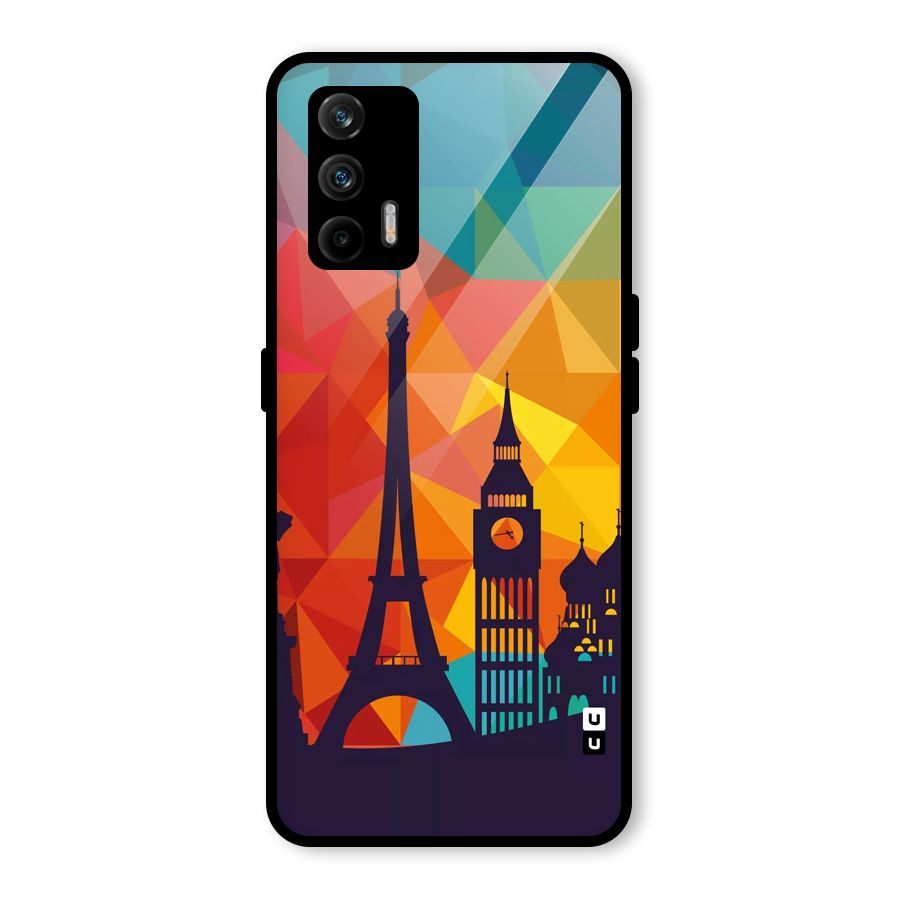 London Art Glass Back Case for Realme GT 5G