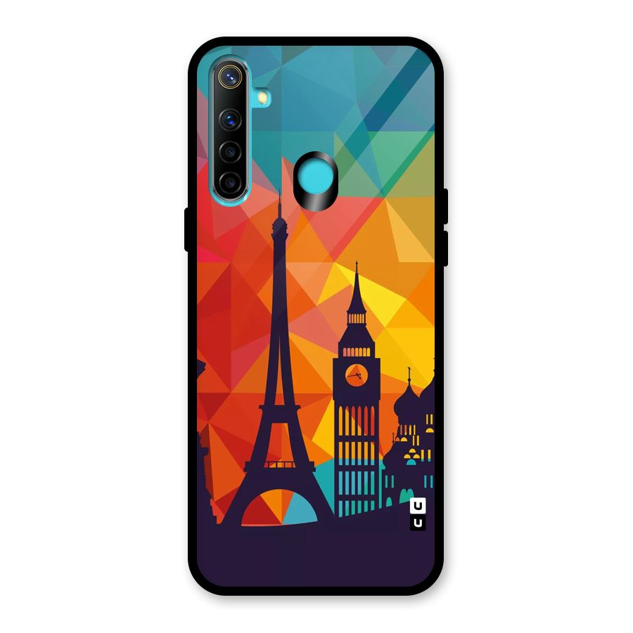 London Art Glass Back Case for Realme Narzo 10