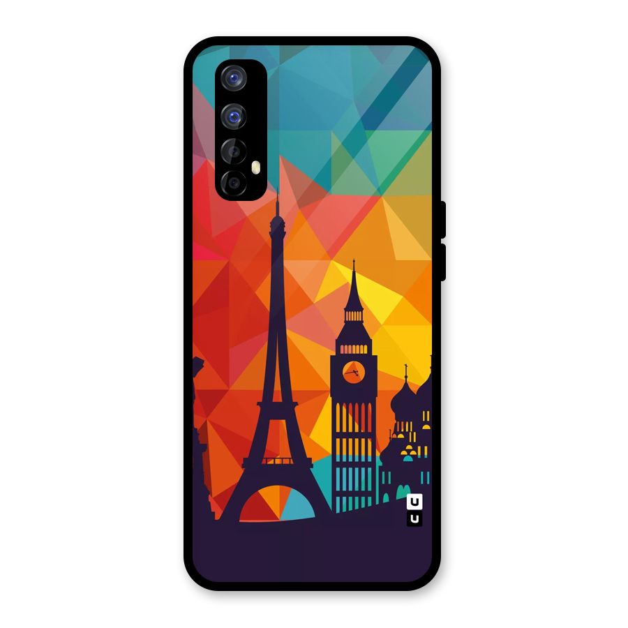 London Art Glass Back Case for Realme Narzo 20 Pro