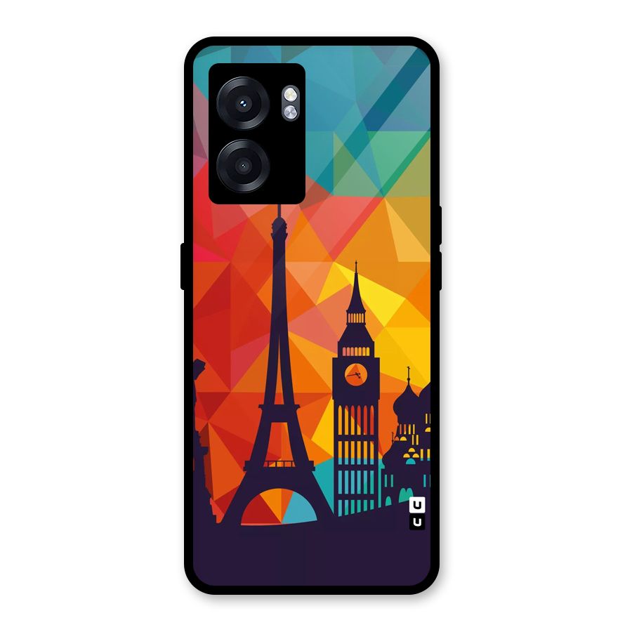 London Art Glass Back Case for Realme Narzo 50 5G