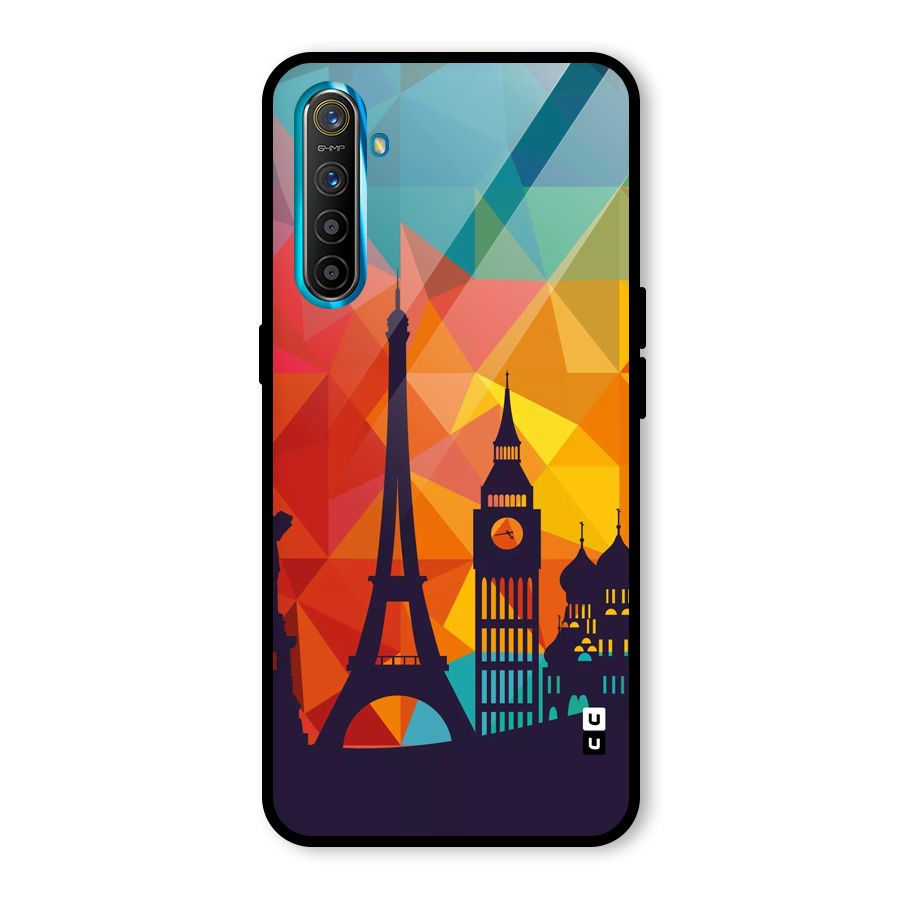 London Art Glass Back Case for Realme X2
