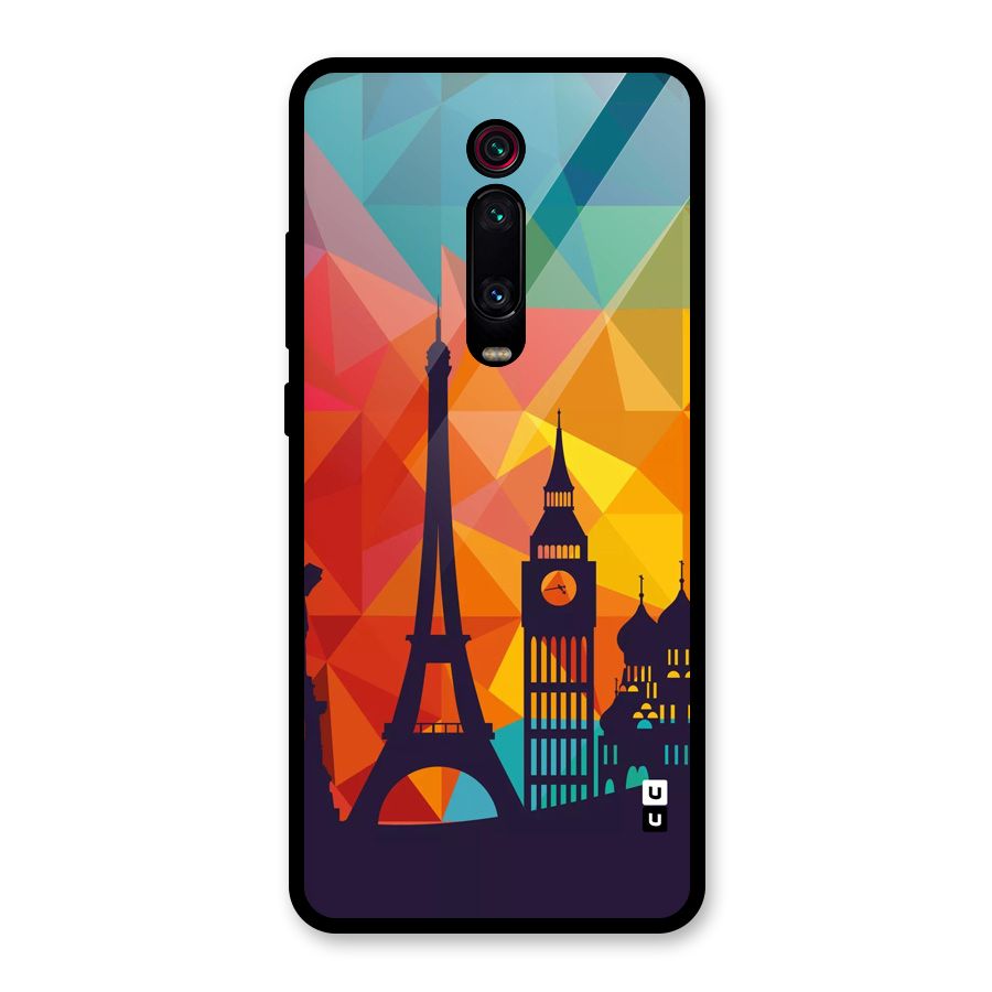 London Art Glass Back Case for Redmi K20