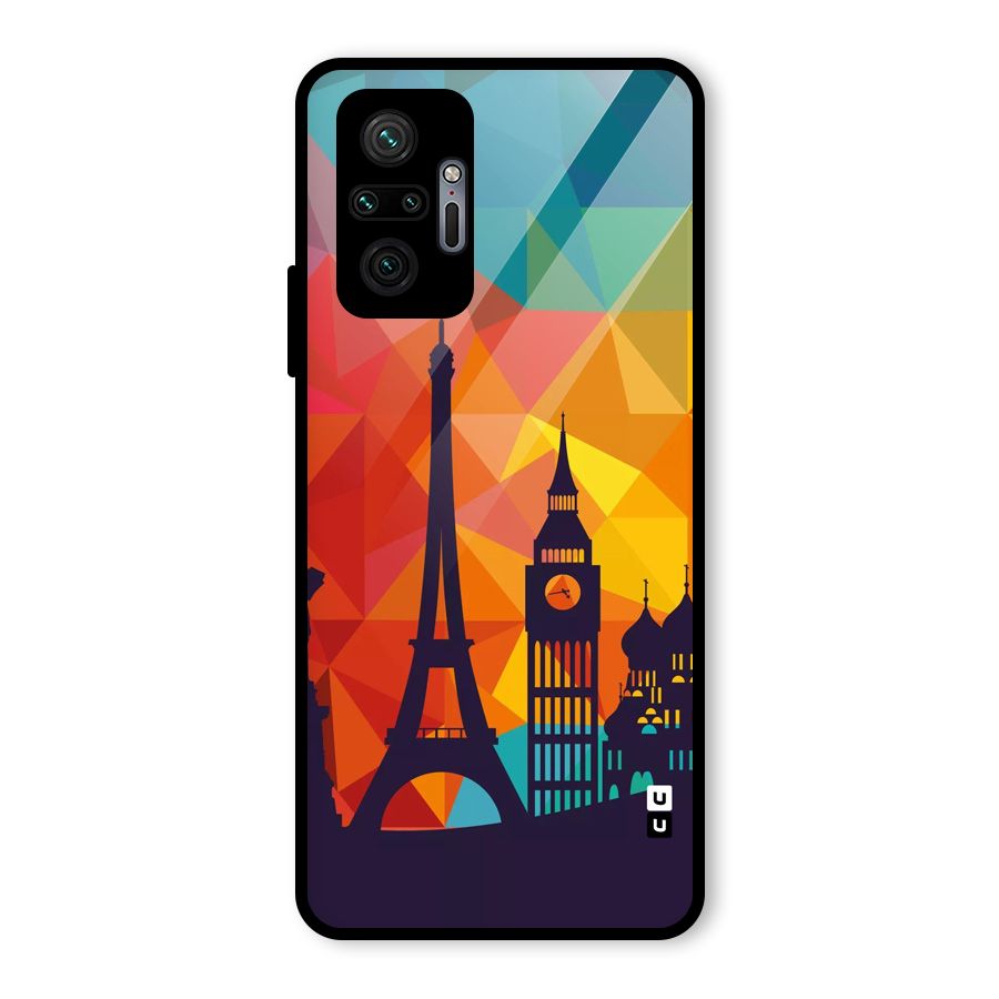 London Art Glass Back Case for Redmi Note 10 Pro Max