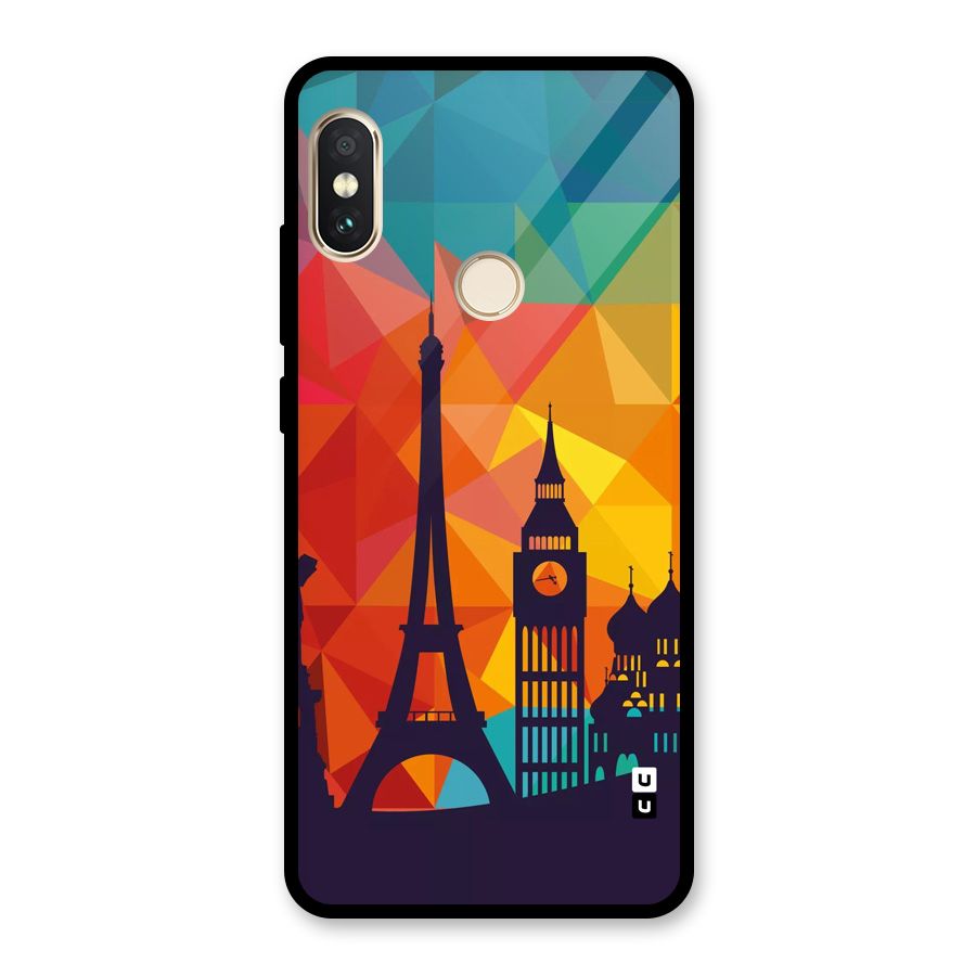 London Art Glass Back Case for Redmi Note 5 Pro