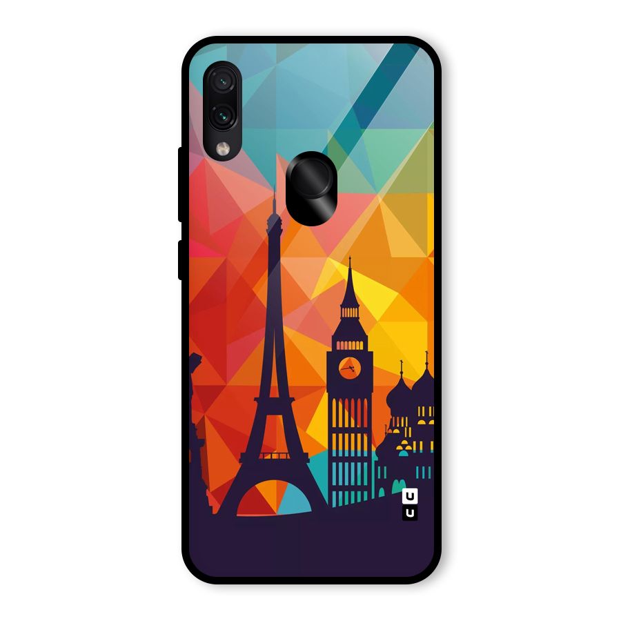 London Art Glass Back Case for Redmi Note 7 Pro