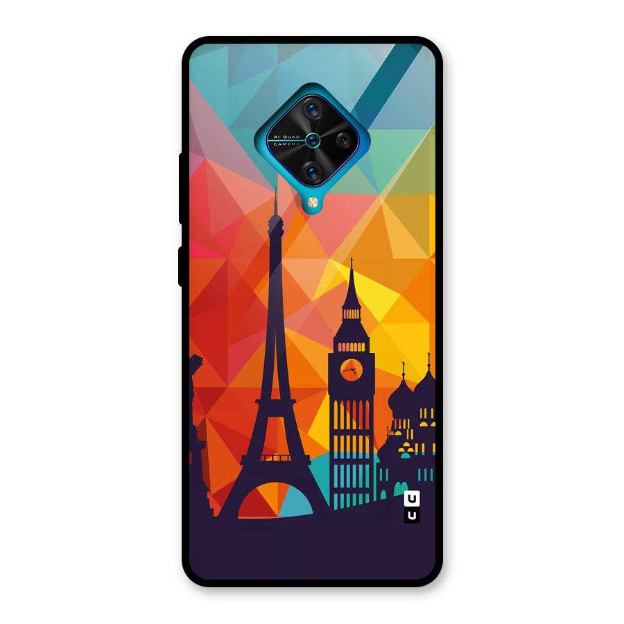 London Art Glass Back Case for Vivo S1 Pro