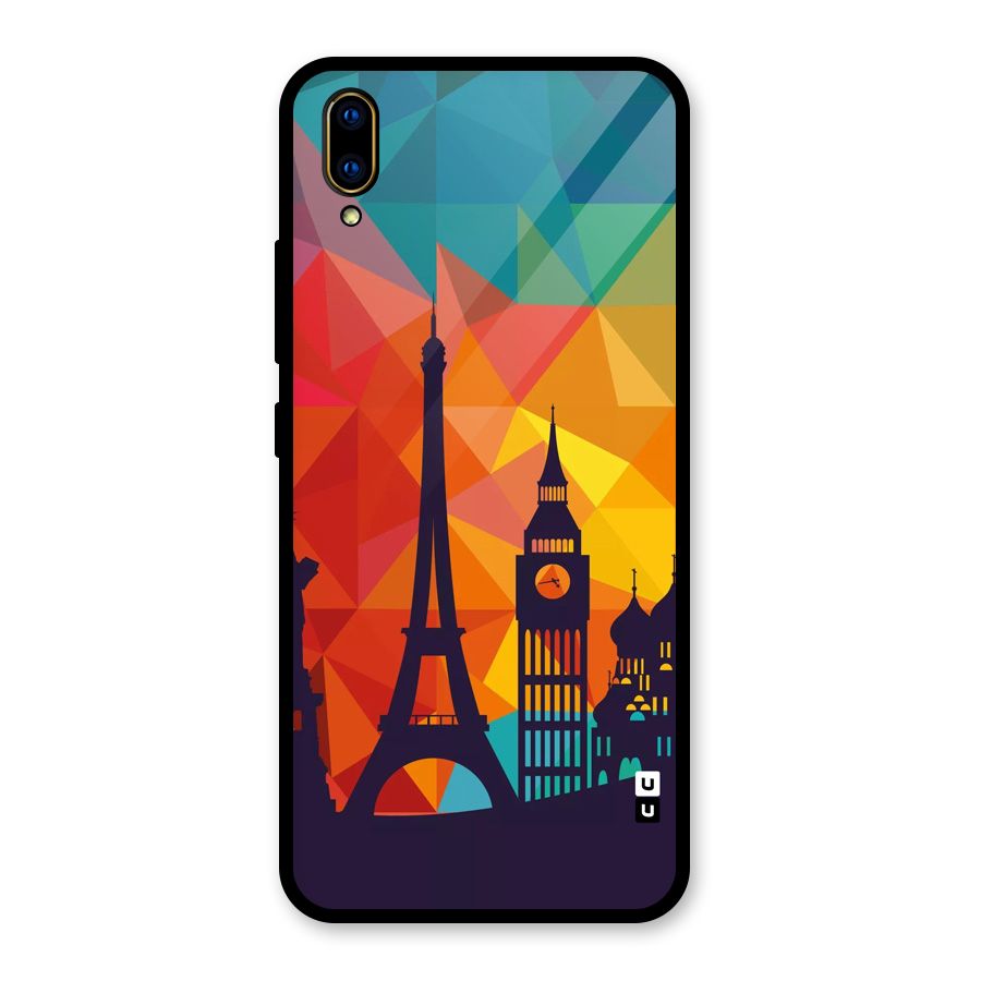 London Art Glass Back Case for Vivo V11 Pro