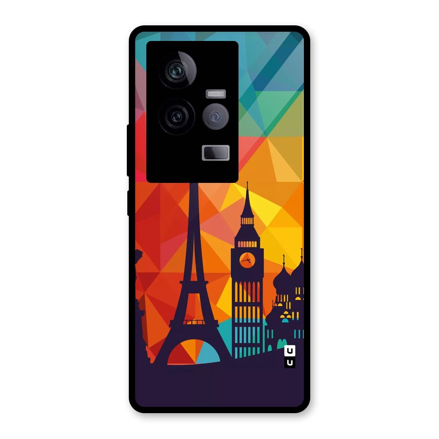 London Art Glass Back Case for Vivo iQOO 11 5G