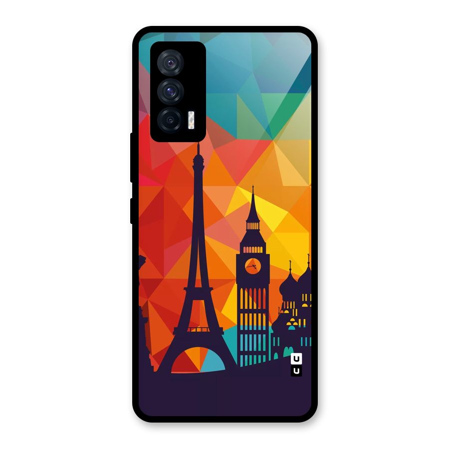 London Art Glass Back Case for Vivo iQOO 7 5G