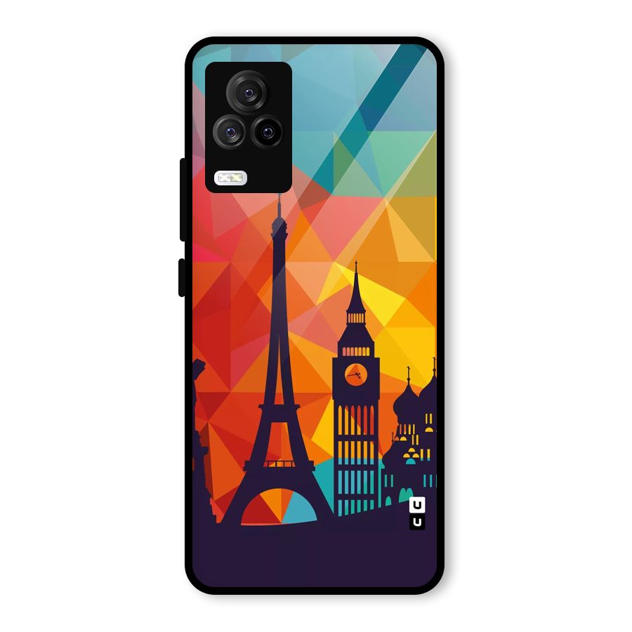 London Art Glass Back Case for Vivo iQOO 7 Legend 5G