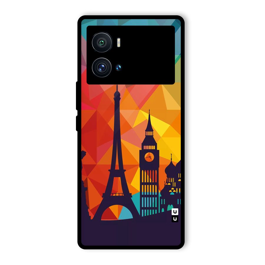 London Art Glass Back Case for Vivo iQOO 9 Pro