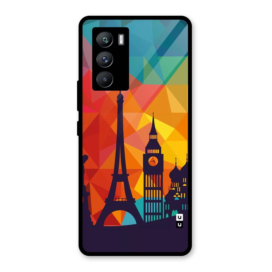 London Art Glass Back Case for Vivo iQOO 9 SE