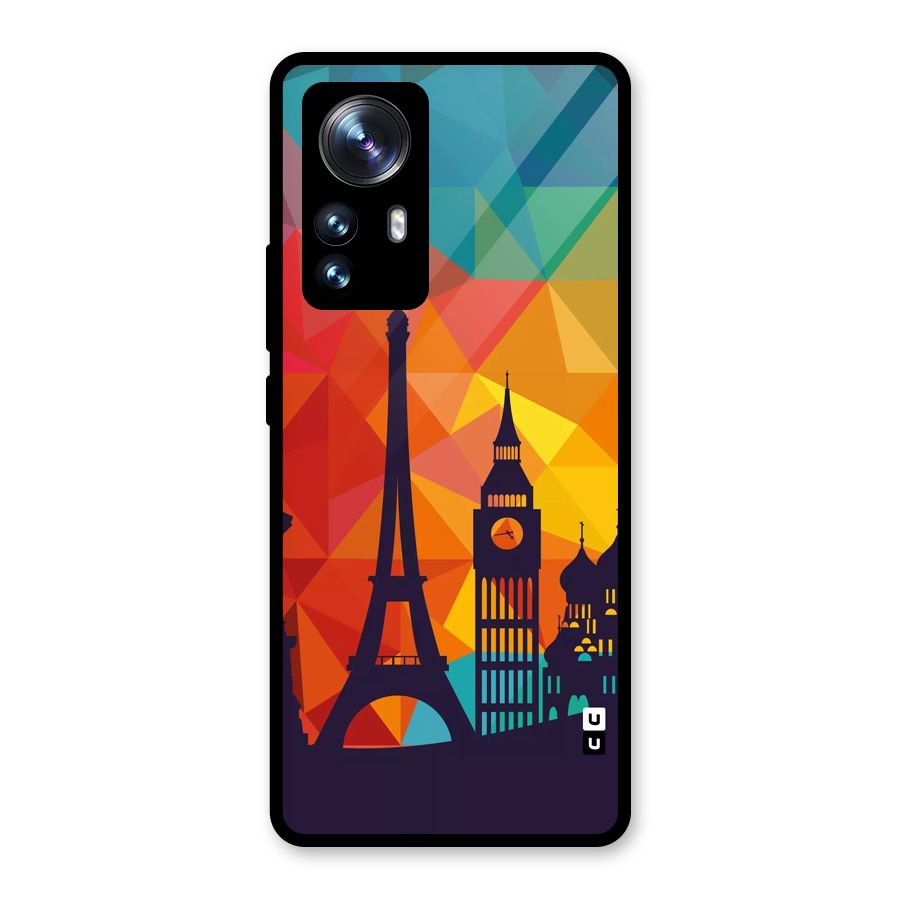 London Art Glass Back Case for Xiaomi 12 Pro