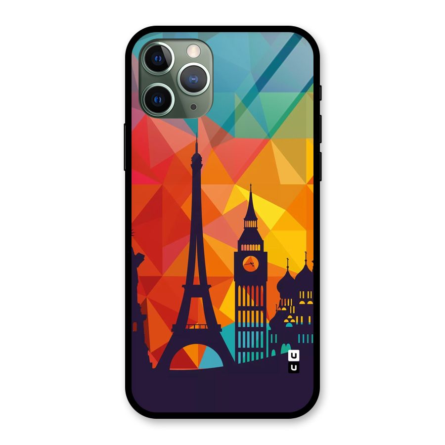 London Art Glass Back Case for iPhone 11 Pro