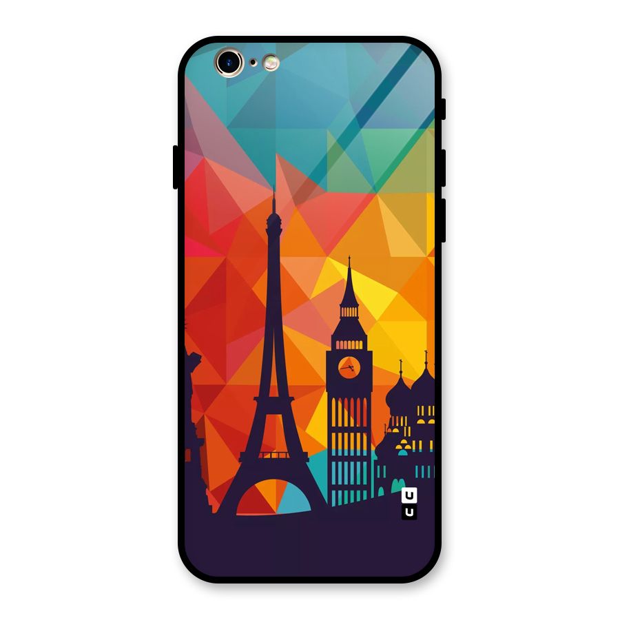 London Art Glass Back Case for iPhone 6 6S