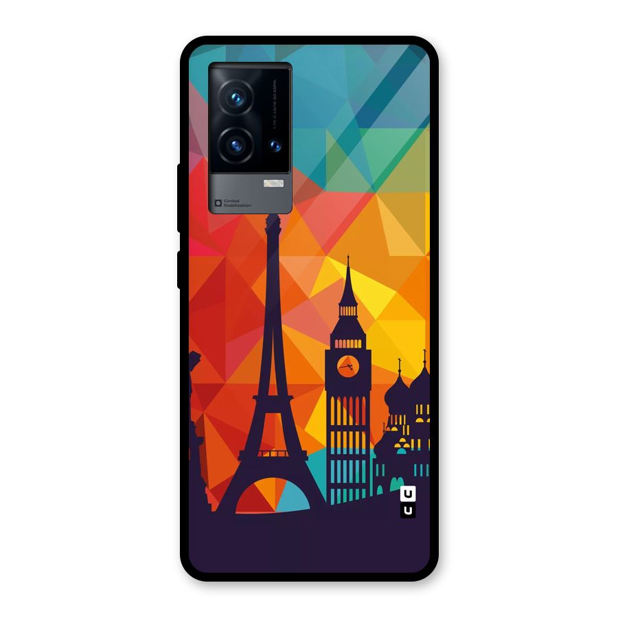 London Art Glass Back Case for iQOO 9 5G