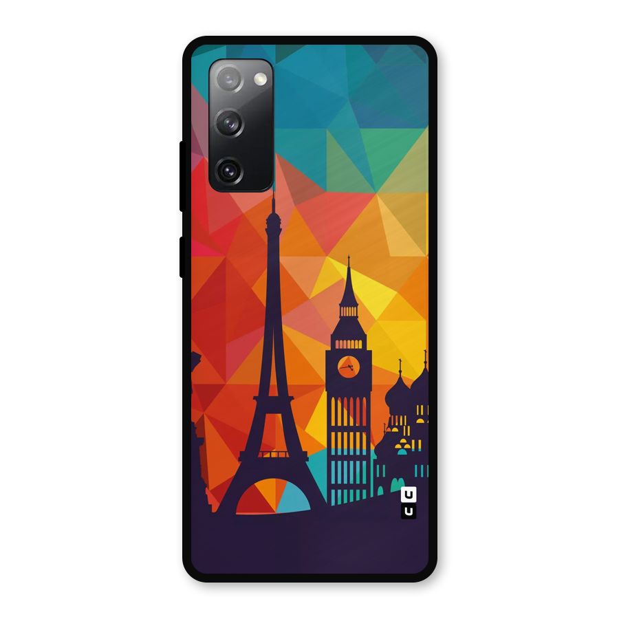 London Art Metal Back Case for Galaxy S20 FE